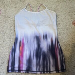 Lululemon Women's Sleeveless Tank Top, Size 6, Purple, Athletic